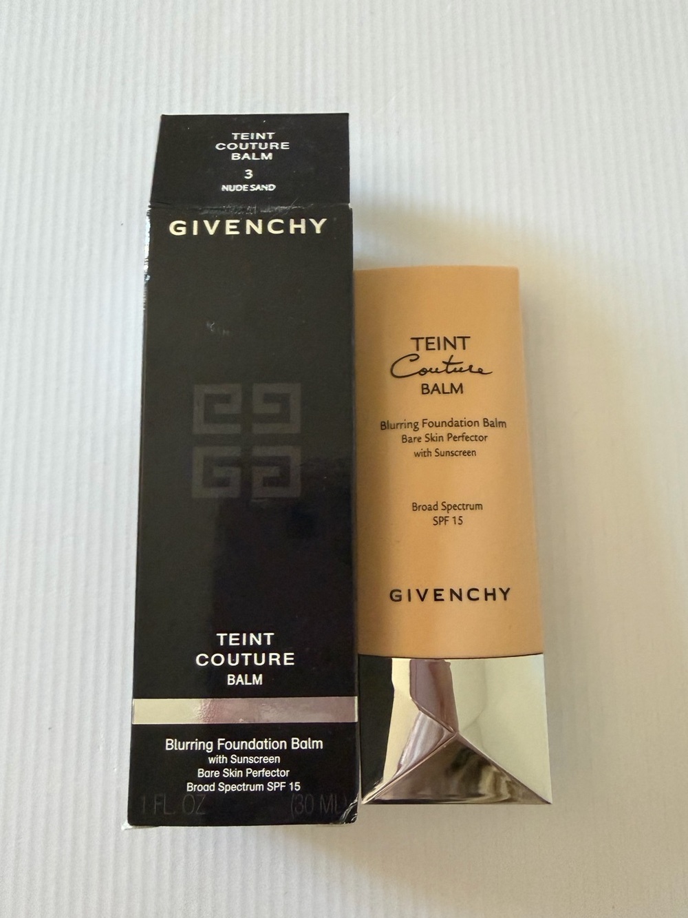 Givenchy Teint Couture Balm Nude Sand (3)